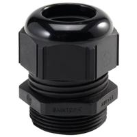 53111240 Lapp SKINTOP Series Black Polyamide Cable Gland, M32 Thread, 9mm min., 21mm max., IP66, IP68, IP69K