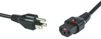 il13-us1-svt-3100-183 Schaffner C13 Cable Mount IEC Connector Socket, 10A, 250 V