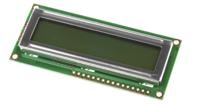 162c-ba-bc Displaytech 162C-BA-BC Alphanumeric LCD Display Green, 2 Rows by 16 Characters, Reflective