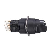 xb6ead221p Schneider Electric Selector Switch - (1CO) 16mm Cutout Diameter 2 Positions