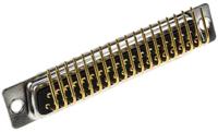 528-3682 RS PRO 37 Way Right Angle Through Hole D-sub Connector Plug, 2.77mm Pitch