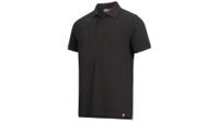 7010-1000-l NITRAS SAFETY 7010 Black Cotton Polo Shirt