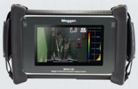 1015-886 Megger MPAC128 Acoustic Imager, 1024 x 600pixel Display