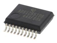ads1255idbt Texas Instruments, Dual 24-bit- ADC 30ksps, 20-Pin SSOP