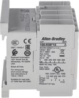 100-k09dj10 Allen Bradley 100 Series 100K Contactor, 24 V dc Coil, 3-Pole, 9 A, 4 kW, 3NO, 690 V ac