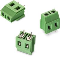 691254410003 Wurth Elektronik 2544 Series PCB Terminal Block, 3-Contact, 7.62mm Pitch, Through Hole Mount, 1-Row, Solder Termination