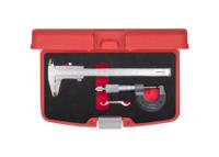 136-3413 RS PRO Imperial, Metric Vernier Caliper, External Micrometer Measuring Set