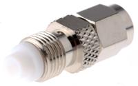 738-5777 RS PRO Straight 50Ω RF Adapter FME Socket to SMA Plug 900MHz