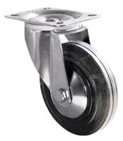 1351821 Guitel Hervieu Swivel Castor Wheel, 175kg Capacity, 160mm Wheel