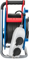 1139941 brennenstuhl 38.5m 4 Socket Type E - French Cable Reel Open Reel, 230 V, IP20