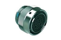 ahdm06-24-35sr Amphenol Industrial Circular Connector, 35 Contacts, Cable, Standard Connector, Socket, Female, IP67, IP69K, Duramate