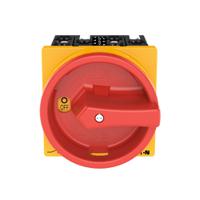 071326-t3-3-8342easvb Eaton 6P Pole Panel Mount Isolator Switch - 32A Maximum Current, 13kW Power Rating, IP65