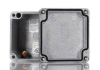 1590z110 Hammond 1590 Series Natural Die Cast Aluminium Enclosure, IP66, IK08, Natural Lid, 79.6 x 74.6 x 52mm