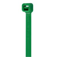 pct-0200-040-gn-100 NEMIQ Cable Tie, , 203mm x 3.6 mm, Green Nylon, Pk-100