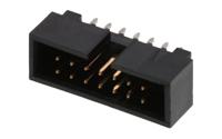 70246-1404 Molex C-Grid Series Vertical Through Hole PCB Header, 14 Contact(s), 2.54 mm Pitch, 2 Row, Shrouded