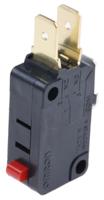 v-16-1c5 Omron Plunger Micro Switch, Tab Terminal, 16 A @ 250 V ac, SPDT, IP40