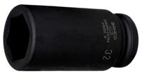 k8906m-27 Bahco 27mm, 3/4 in Drive Impact Socket, 100 mm length