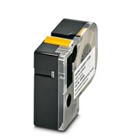 0803944 Phoenix Contact MM-EMLF Black on Yellow Label Printer Tape, 8 m Length, 24 mm Width, 8m Label Length, 24mm Label Width