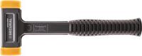 ha3380040 Halder Rectangular Polyurethane Mallet 680g With Replaceable Face