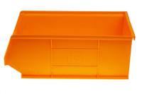 469-6762 RS PRO PP Storage Bin, 350mm x 205mm x 130mm, Orange