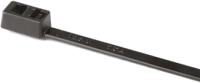 117-05000-t50rdh-pa66-bk HellermannTyton Cable Tie, Inside Serrated, 210mm x 4.7 mm, Black Polyamide 6.6 (PA66), Pk-100