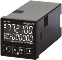 0-772-301 Hengstler TICO 772 Counter, 6 Digit LCD, 60kHz, 12 → 30 V dc