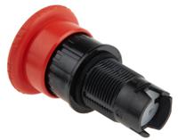 xb6as8349b Schneider Electric Harmony XB6 Series Twist Release Emergency Stop Push Button, Panel Mount, 16mm Cutout, 2NO + 2NC,