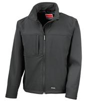 136-9982 RS PRO Black, Waterproof Softshell Jacket, XXL