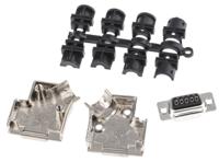 d45zk9-db9p-k MH Connectors D45ZK 9 Way D-sub Connector