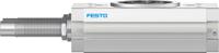 drrd-25-180-fh-y9a Festo DRRD Series 10 bar Double Action Pneumatic Rotary Actuator, 180° Rotary Angle
