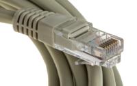 cr503nb3 Decelect, 3m Cat5e, Grey RJ45 to Male RJ45 Male, U/UTP Unshielded, Terminated PVC Sheath