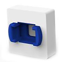 2311403-4 TE Connectivity Blue Tactile Switch Cap for Illuminated Tactile Switch,