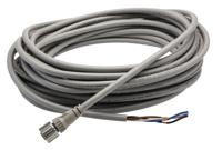 xs5f-d421-j80-f Omron Male/Female 4 way M12 to Male/Female 4 way M12 Sensor Actuator Cable