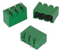 691311700103 Wurth Elektronik, 5.0mm Pitch, 3117, 3 Way, Pluggable Terminal Block, Header, Through Hole, Solder Termination,
