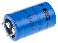 mal215819102e3 Vishay 1000μF Aluminium Electrolytic Capacitor 100V dc, Snap-In - MAL215819102E3