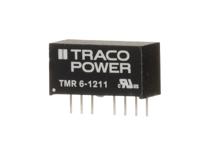 tmr-6-1211 TRACOPOWER TMR 6 DC-DC Converter, 5V dc/ 1.2A Output, 9 → 18 V dc Input, 6W, Through Hole, +70°C Max Temp -40°C