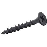 245-2743 RS PRO Black Steel Self Drilling Screw #6 x 1 1/4in Long