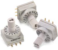 428521420910 Wurth Elektronik WS-ROSV, 10 Position, BCD Rotary Switch, 150mA, SMT