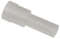 03-09-2011 Molex, STANDARD .093" Male Connector Housing, 1 Way, 1 Row