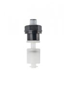 191-9498 RS PRO External, Vertical Polypropylene Float Switch, Float, NO/NC, 240V ac Max, 120V dc Max