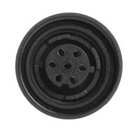 px0745s Bulgin Circular Connector, 7 Contacts, Cable, Standard Connector, Socket, Female, IP68, Standard Buccaneer Series