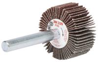 fc110075536 3M 339 Aluminium Oxide Flap Wheel, 30mm Diameter, P80 Grit