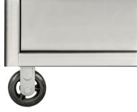 1470k7ss Bahco 7 Drawer Stainless Steel Wheeled Tool Chest