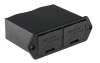 bx0026 Bulgin 9V PP3 Battery Holder, Solder Tag Contact
