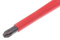be-8830s Bahco Pozidriv  Screwdriver, PZ3 Tip, 150 mm Blade, VDE/1000V, 272 mm Overall
