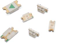 150080as75000 Wurth Elektronik2.4 V Amber LED 2012 (0805)  SMD, WL-SMCW 150080AS75000