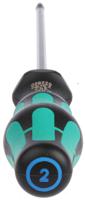 05022800001 Wera Ball End Hexagon  Screwdriver, 100 mm Blade, 170 mm Overall