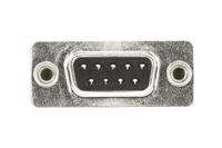 l77sd-eh09s-ol2-rm5 Amphenol Communications Solutions L77SD 9 Way Panel Mount D-sub Connector Socket, 2.74mm Pitch, with 4-40 UNC, Threaded