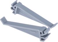 973919001 Hirschmann Test & Measurement  Grey Test Lead Holder, 30 Slots