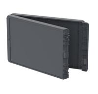 96036344-b-261704-abs-7024 Bopla Bocube Series ABS General Purpose Enclosure, IP66, IP68, Flanged, 271 x 170 x 40mm